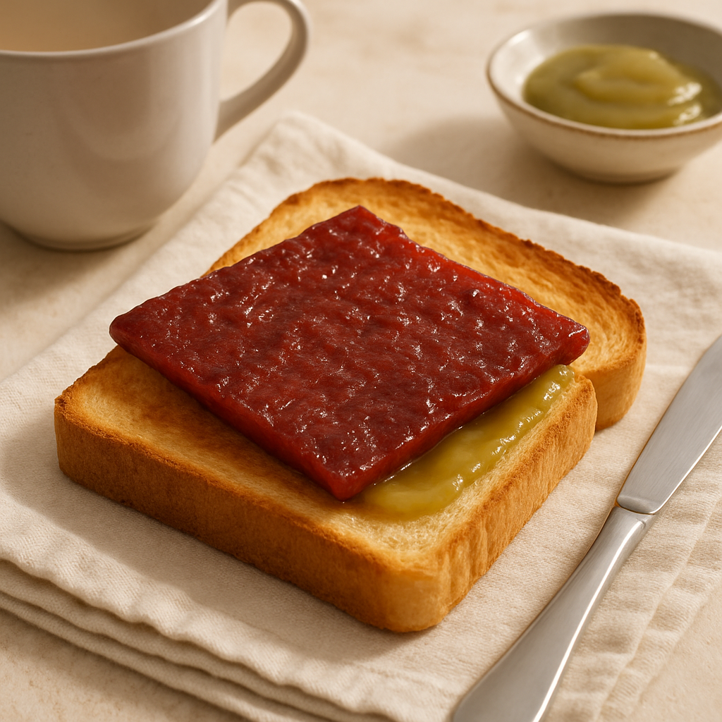 Kaya Toast & Bak Kwa