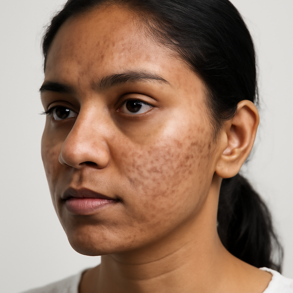 Before — Rejuran — Acne Scars