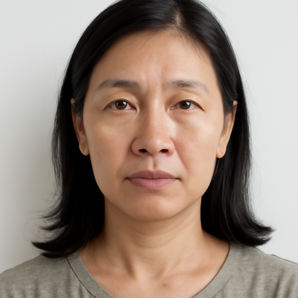 Before — HIFU V-Lift — Sagging