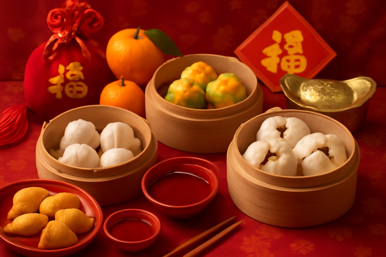 Festive dim sum specials