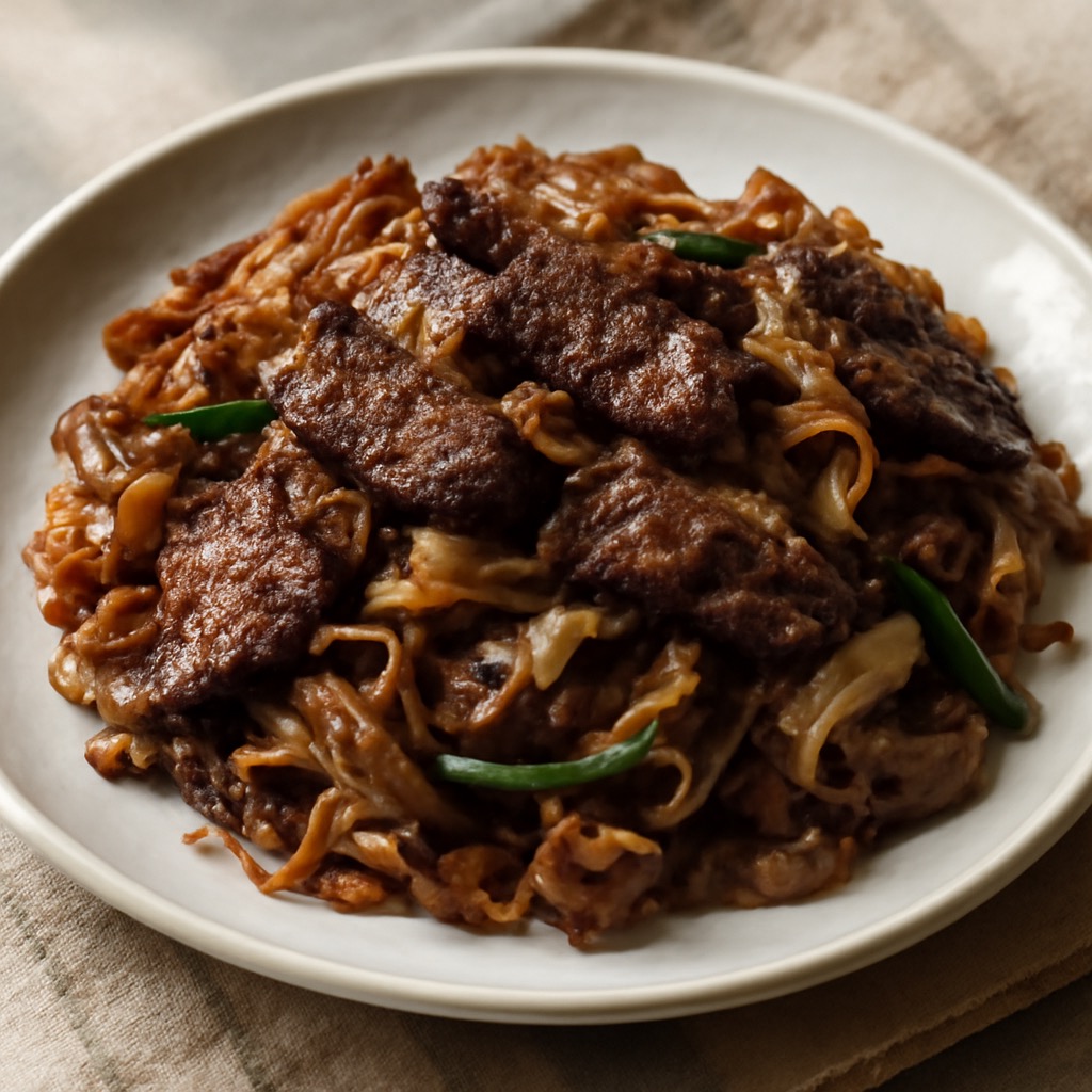 干炒牛河 Char Kway Teow