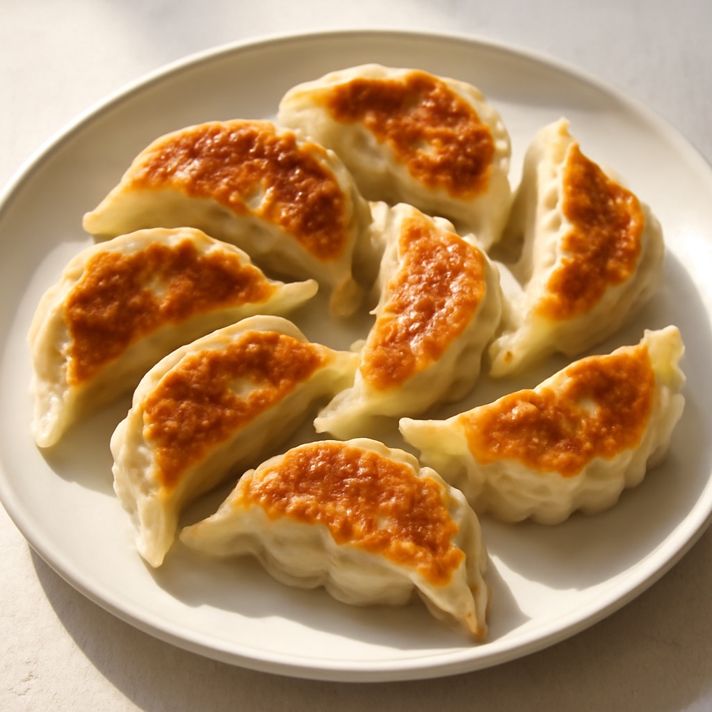 煎饺 Pan-fried Dumplings