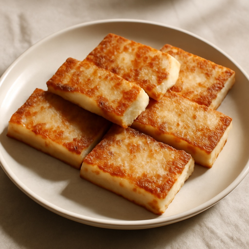 萝卜糕 Turnip Cake