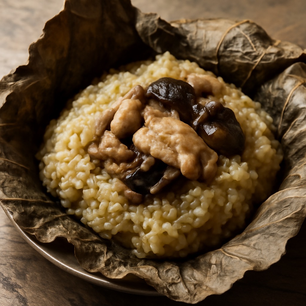 糯米鸡 Lo Mai Gai