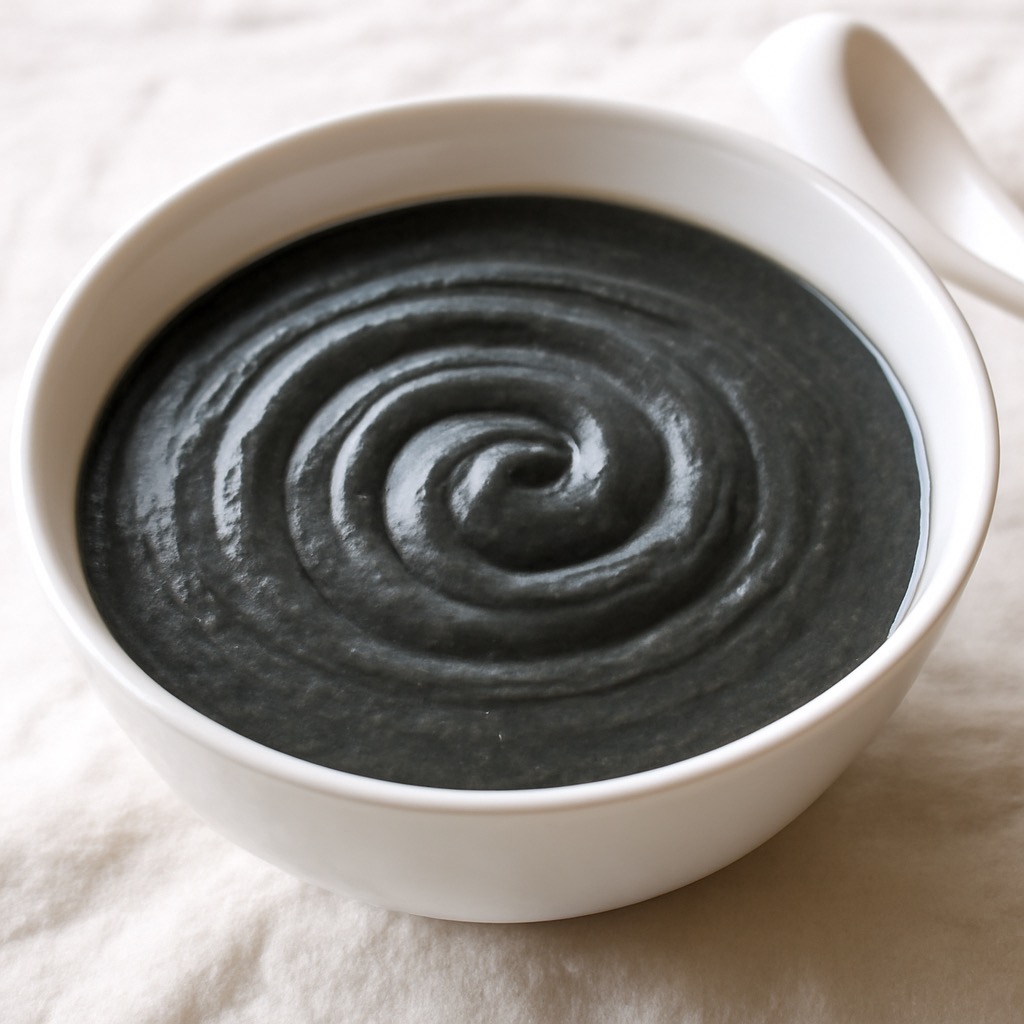 芝麻糊 Black Sesame Paste