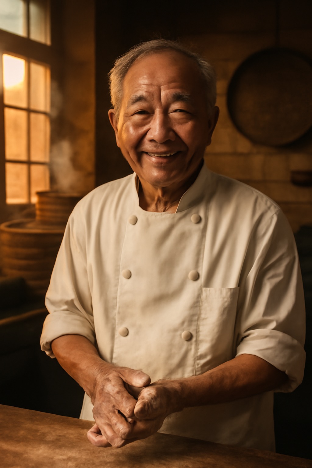 创始人陈福满师傅