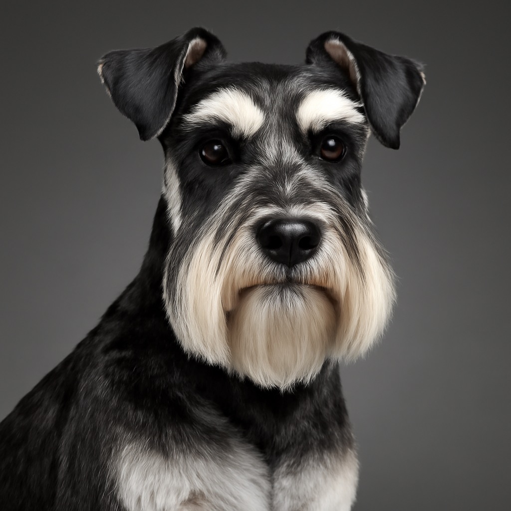 Max the Schnauzer