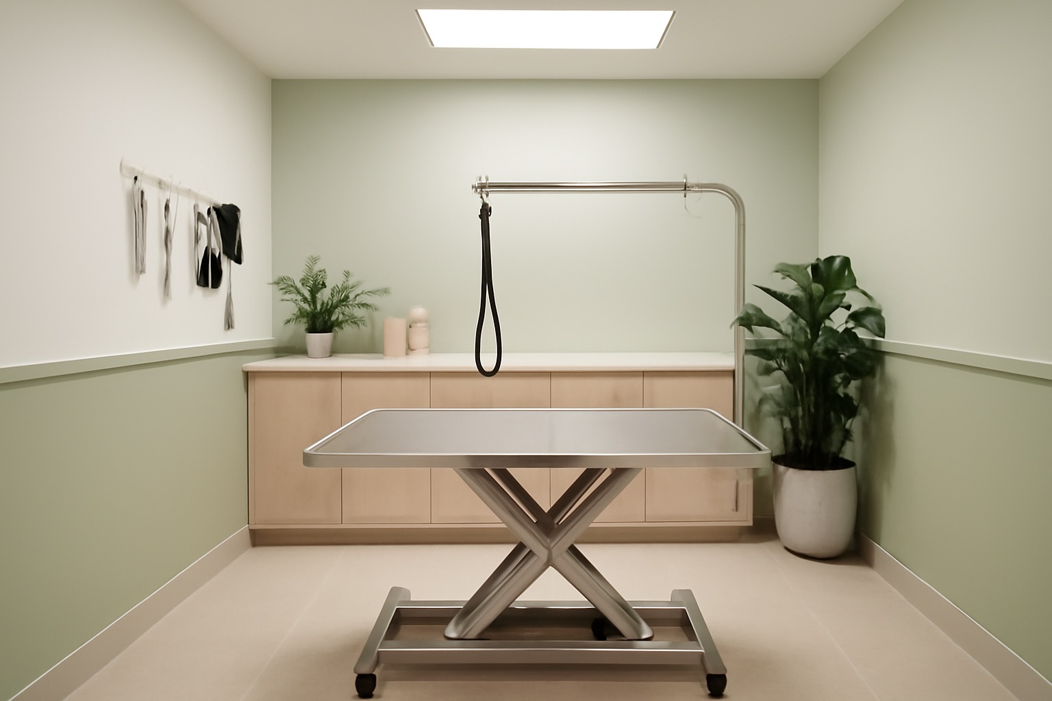 Professional grooming stations