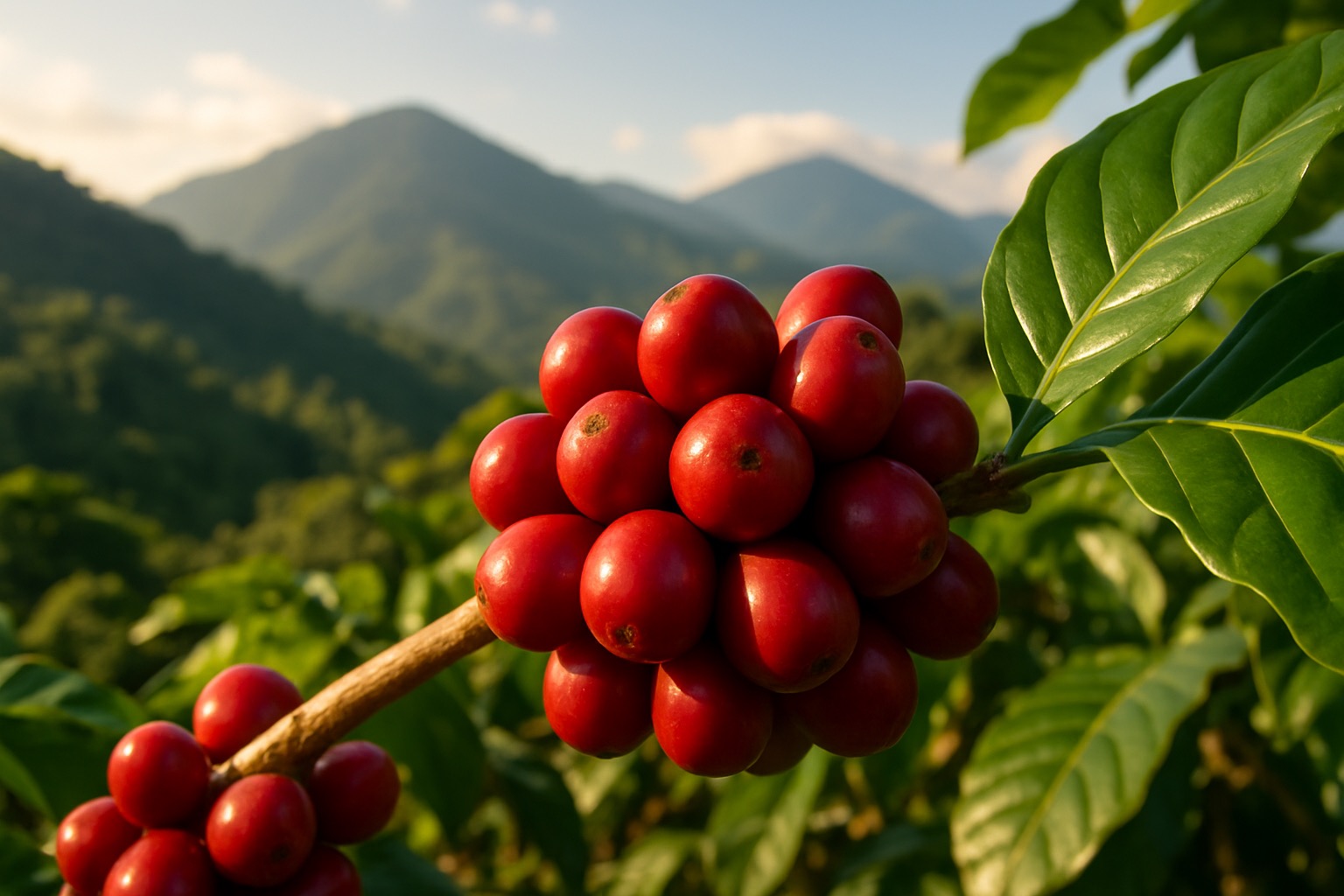 Sabah Highlands coffee beans