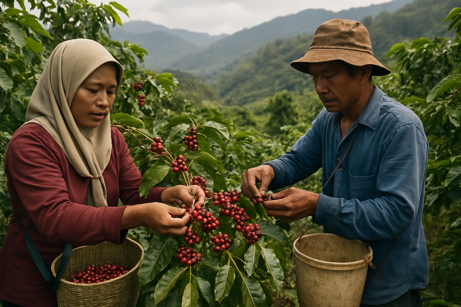 Cherry picking season
