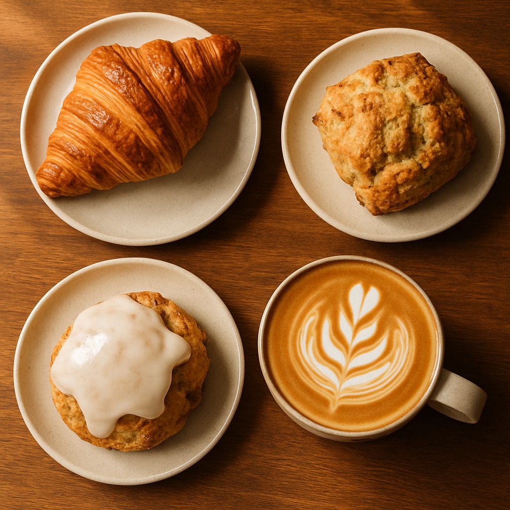 Coffee and pastries