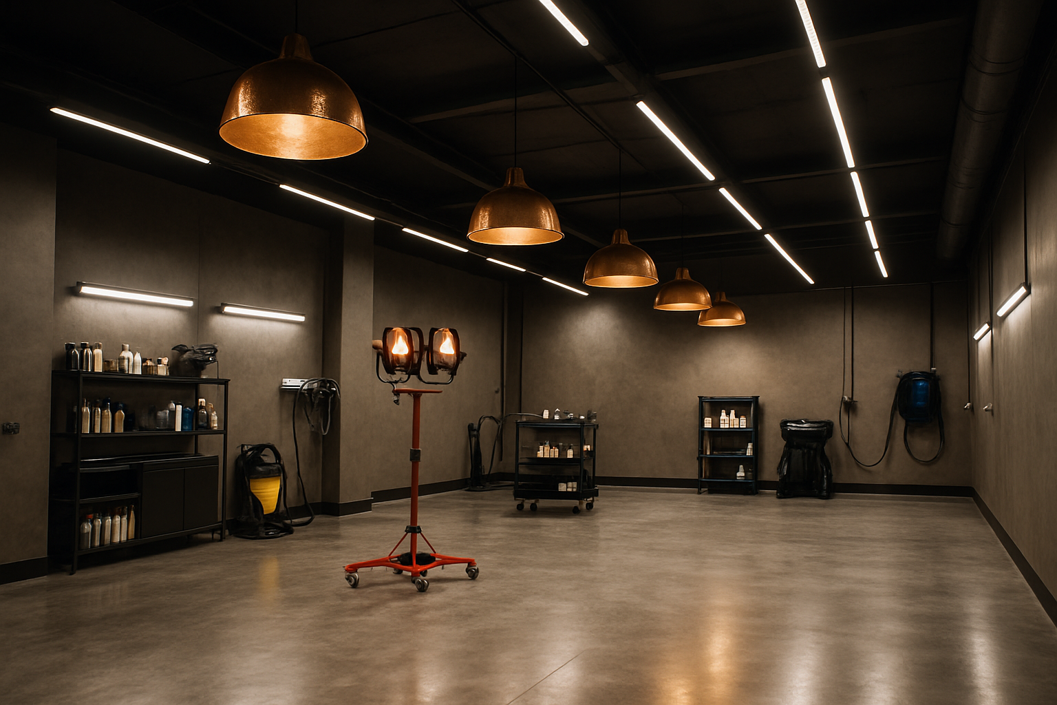 REVŌ Auto Studio 12,000 sq ft facility in Shah Alam