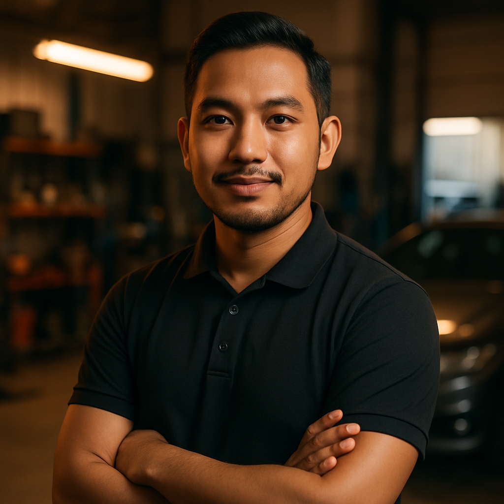 Farid Razak, Founder of REVŌ Auto Studio