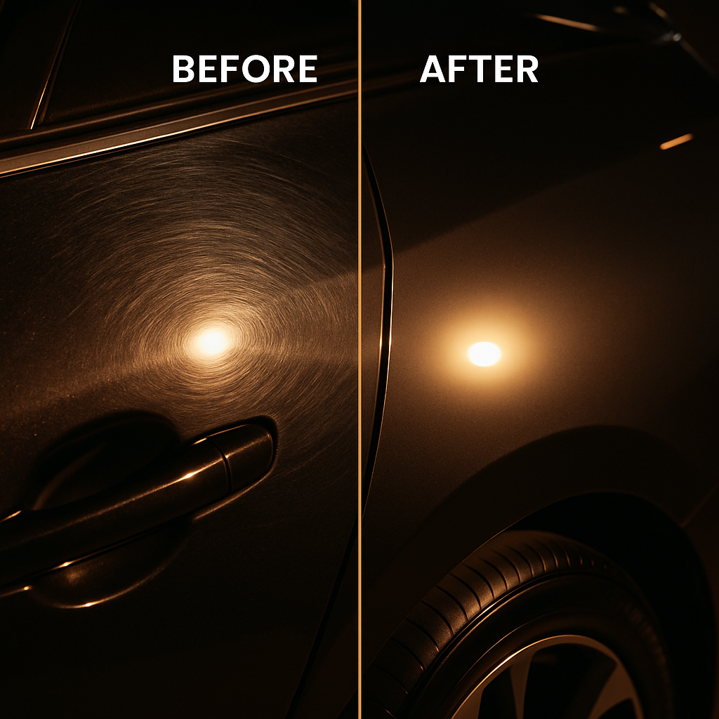 Ceramic Coating — Honda Civic FC