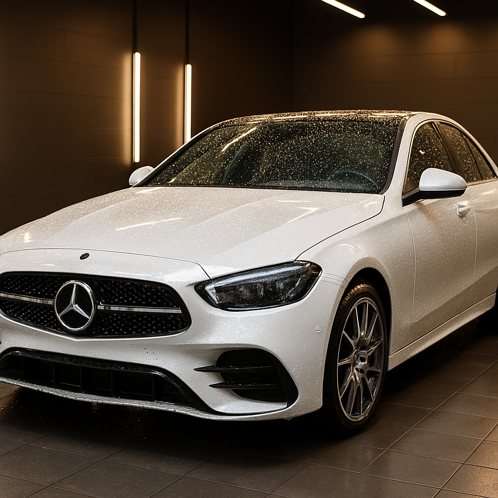 Full PPF — Mercedes C300