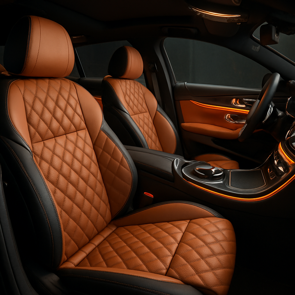 Interior Upgrade — Toyota Vellfire