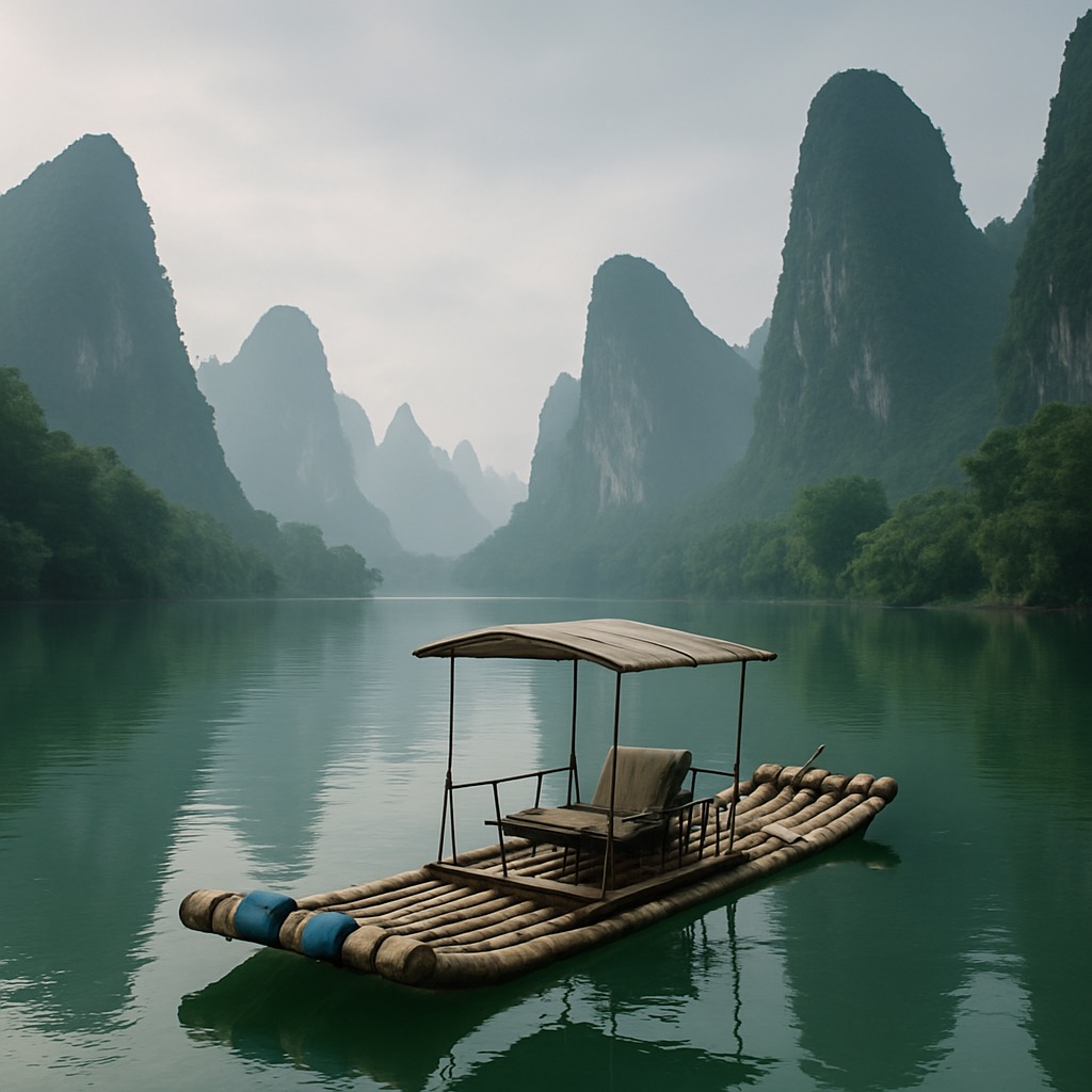 Guilin Landscapes & Li River