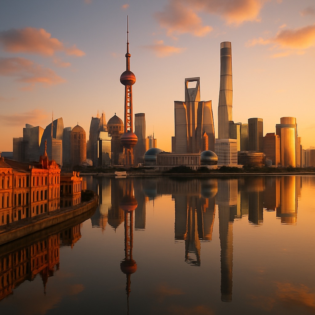 Shanghai Modern Metropolis