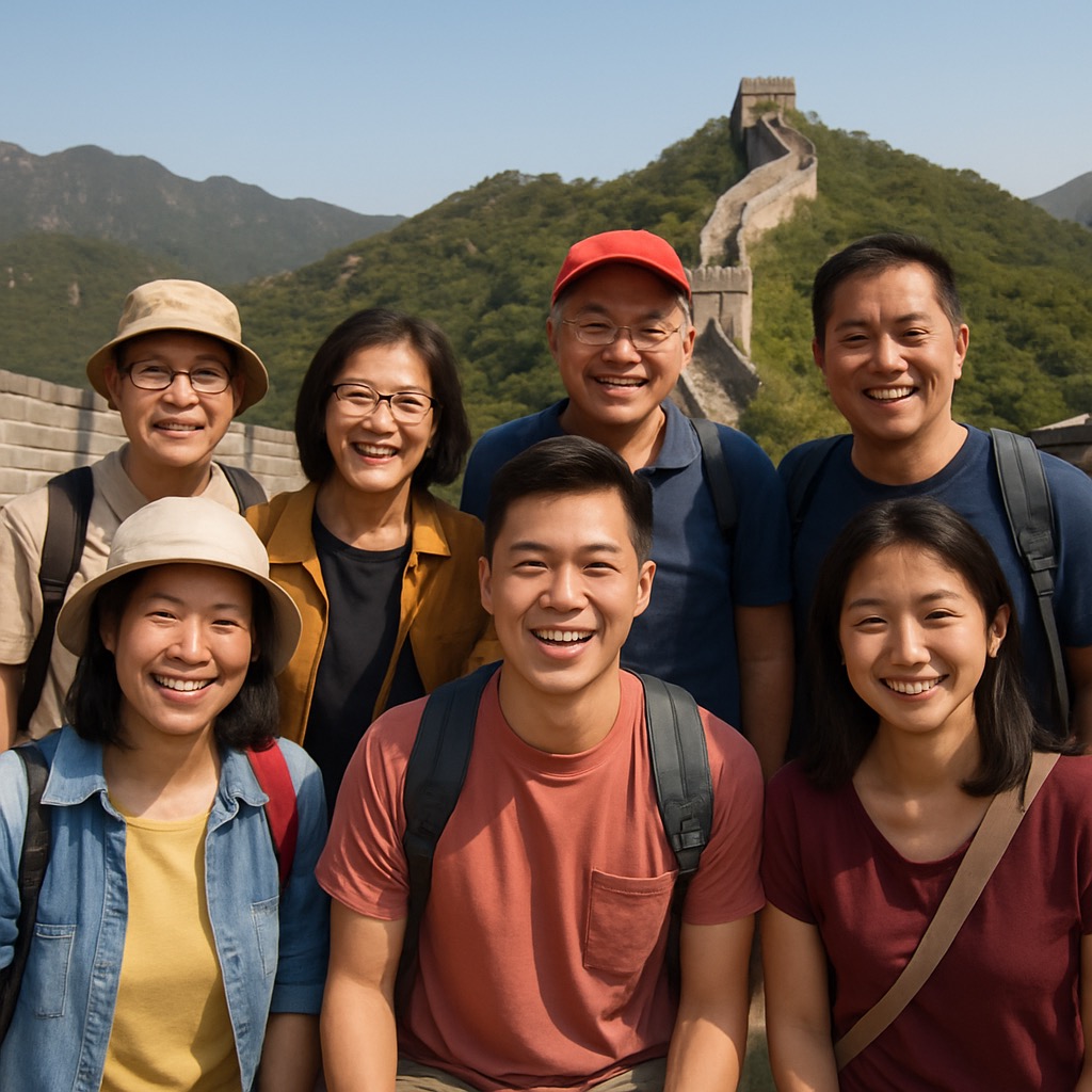 Small group tours to China — travel with friends